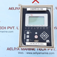 C&s electric csdpr-v2-100 rmu protection relay csenexr-1a-50hz