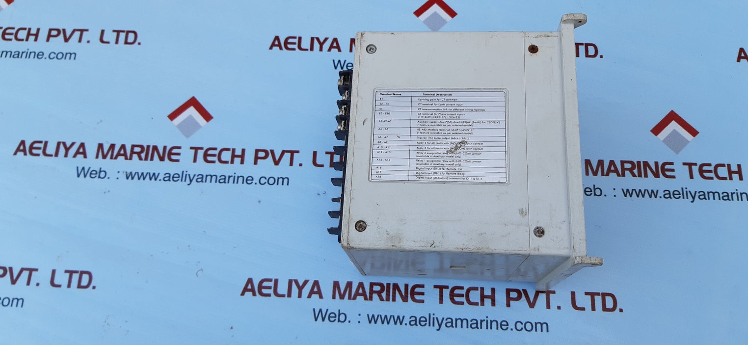 C&s electric csdpr-v2-100 rmu protection relay csenexr-1a-50hz