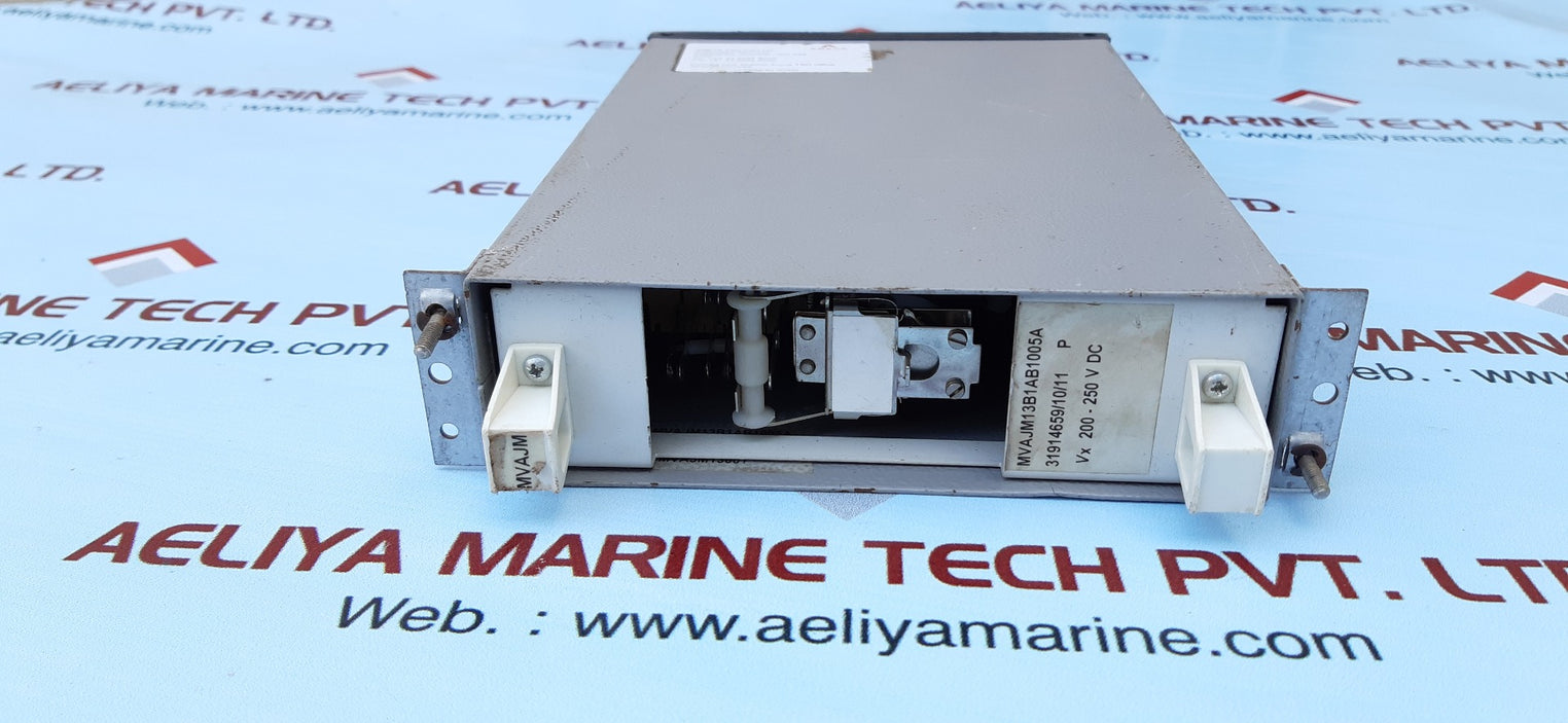 Areva mvajm13b1ab1005a relay vx 200-250v dc