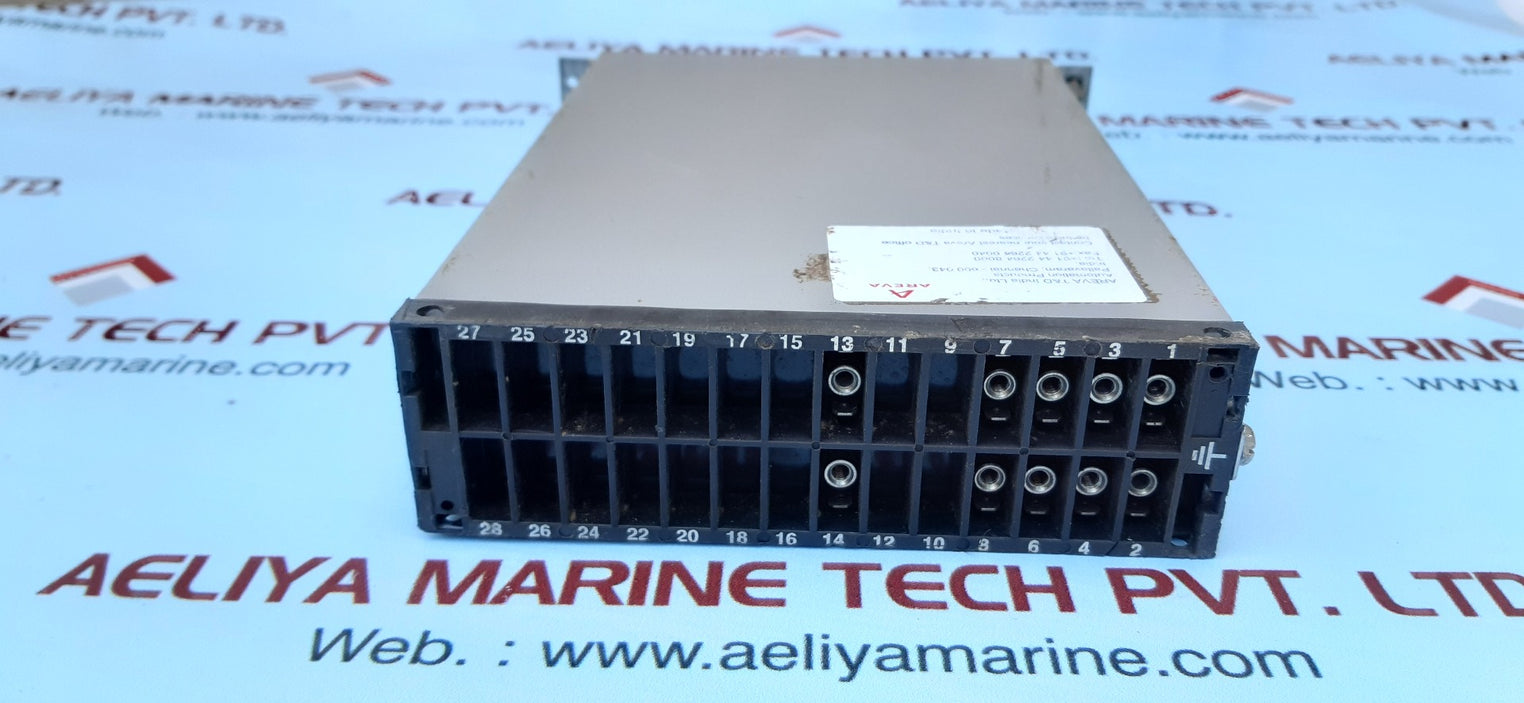 Areva mvajm13b1ab1005a relay vx 200-250v dc