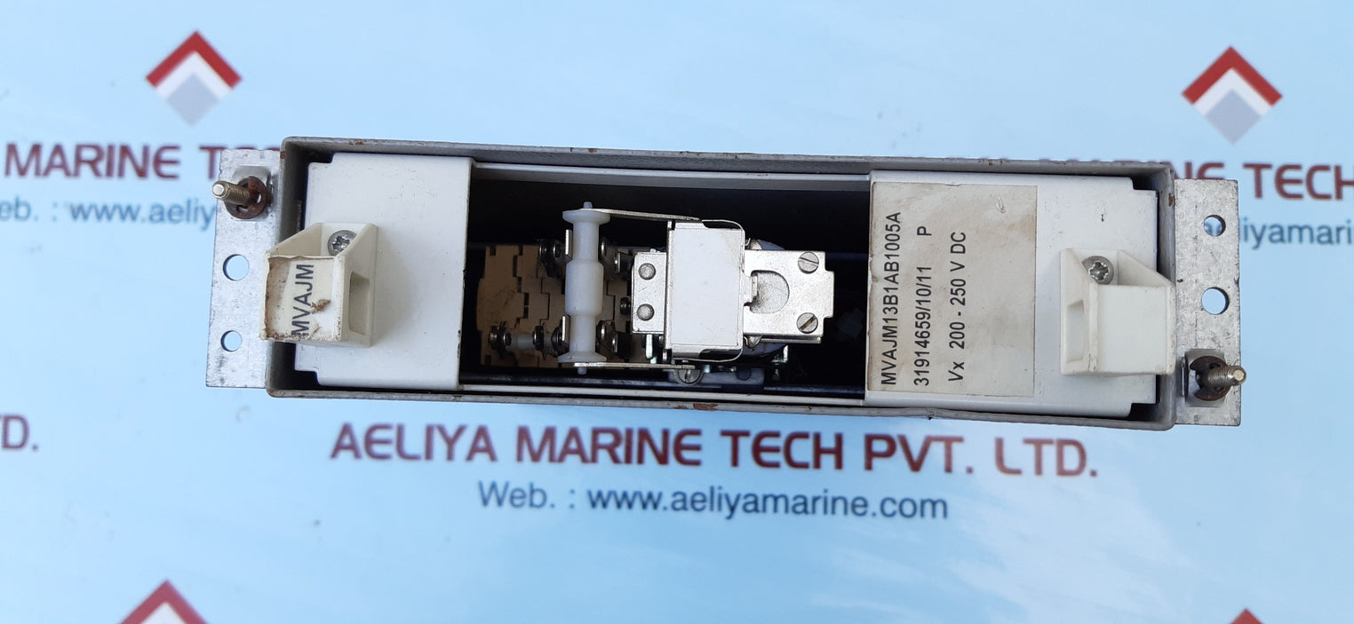 Areva mvajm13b1ab1005a relay vx 200-250v dc