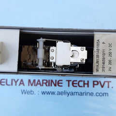 Areva mvajm13b1ab1005a relay vx 200-250v dc