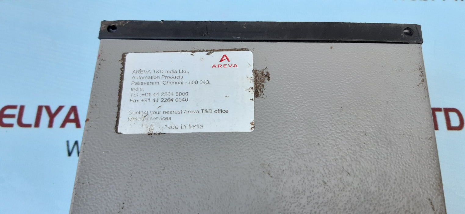 Areva mvajm13b1ab1005a relay vx 200-250v dc