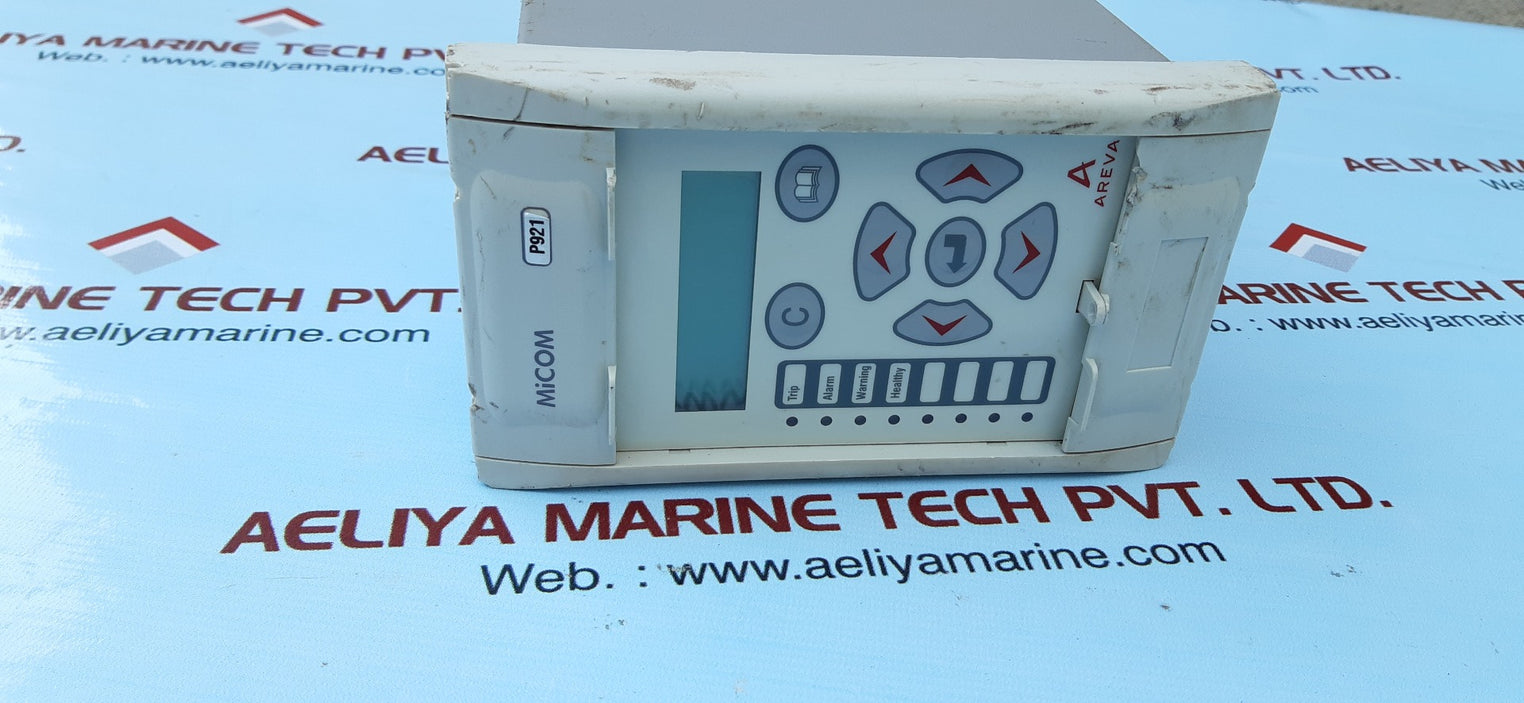 Areva micom p921 protection relay