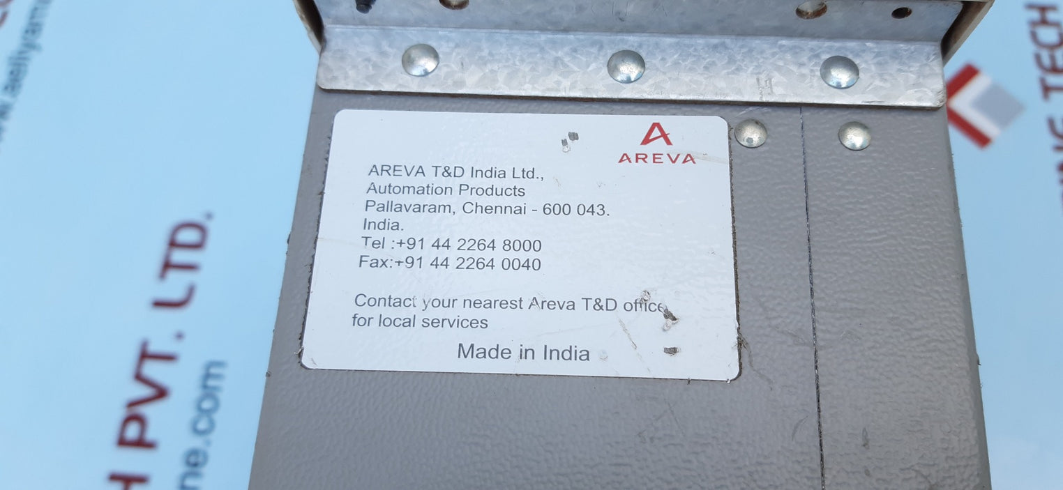 Areva micom p921 protection relay
