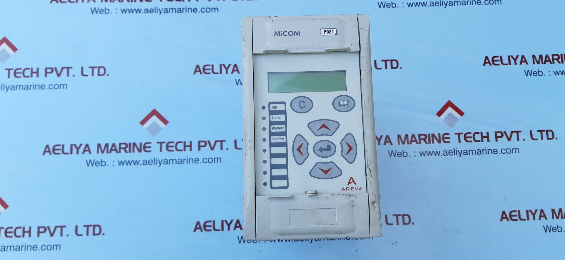 Areva micom p921 protection relay