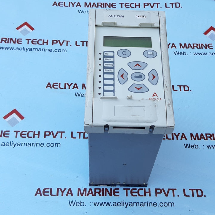 Areva micom p921 protection relay