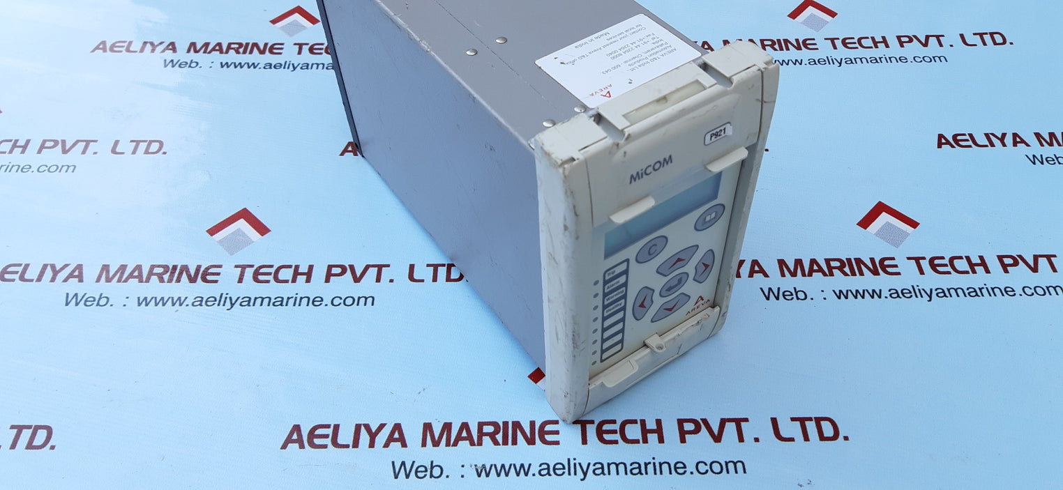 Areva micom p921 protection relay