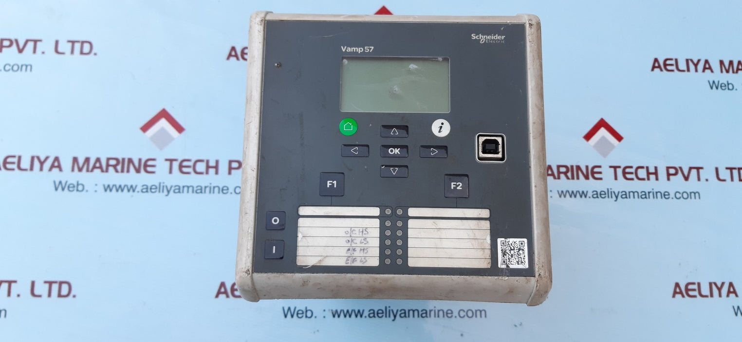 Schneider vamp 57 multipurpose feeder and motor protection relay