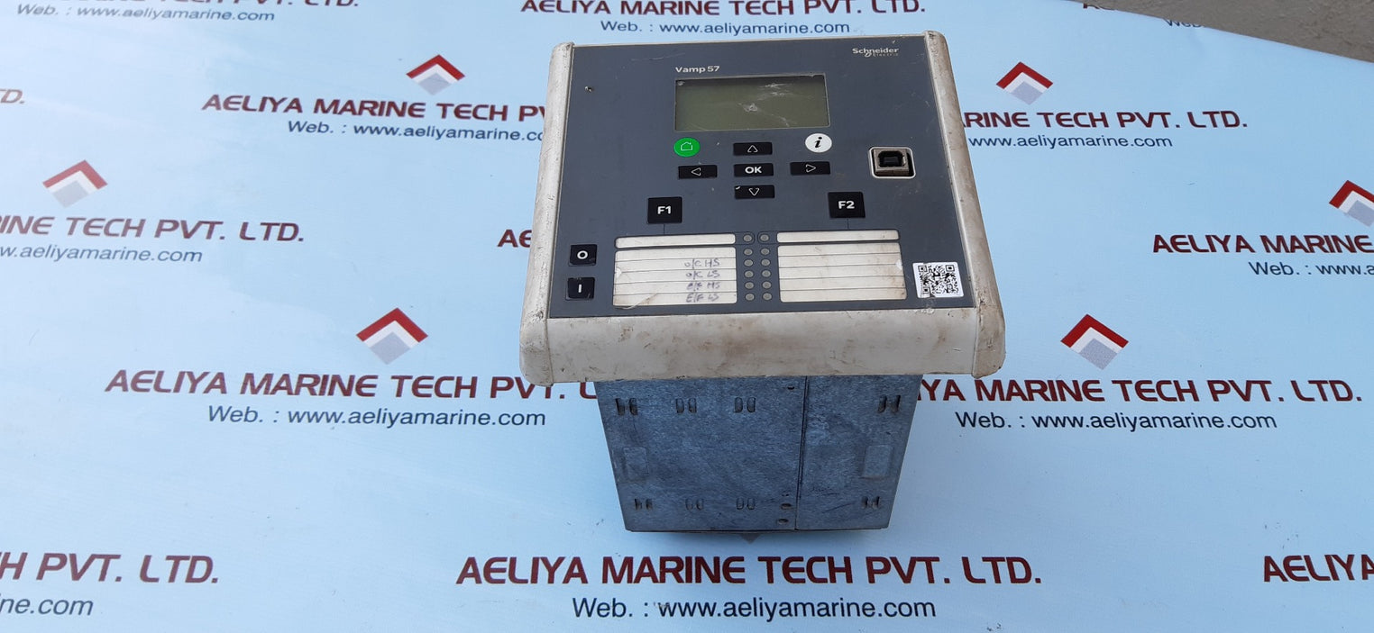 Schneider vamp 57 multipurpose feeder and motor protection relay