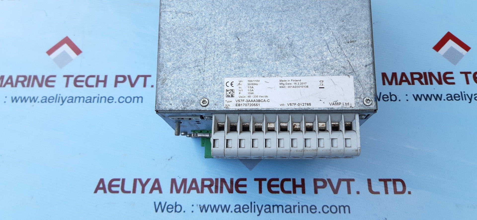 Schneider vamp 57 multipurpose feeder and motor protection relay