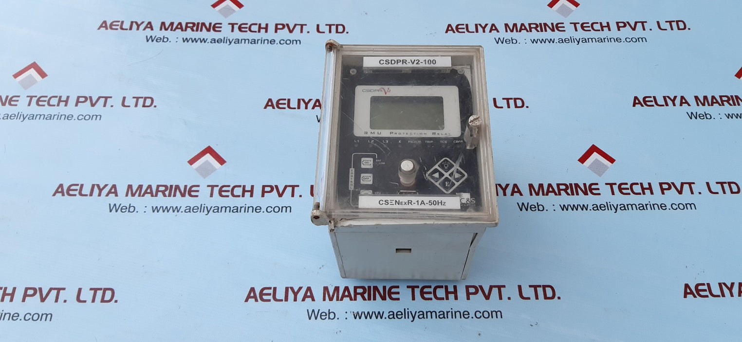 C&s electric csdpr-v2-100 rmu protection relay
