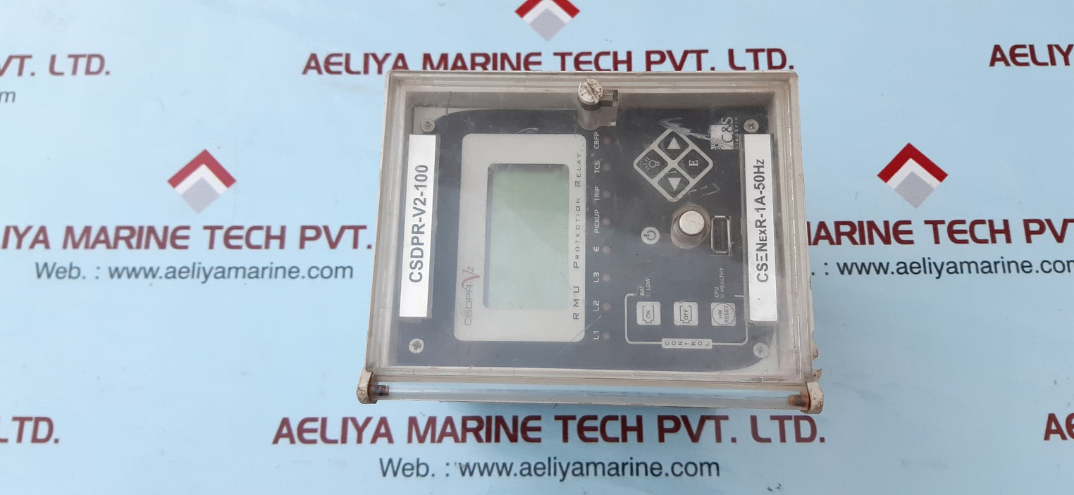 C&s electric csdpr-v2-100 rmu protection relay