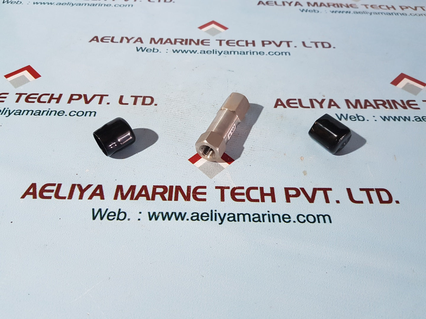 Kepner 406d-18 check valve