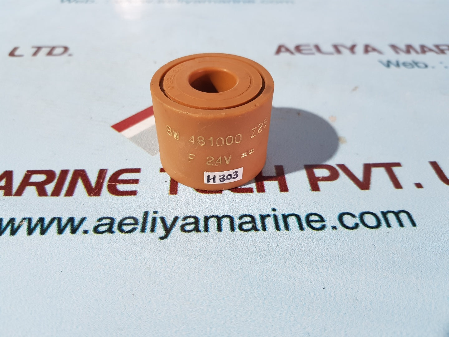 Lucifer 8w 481000 z25 solenoid coil