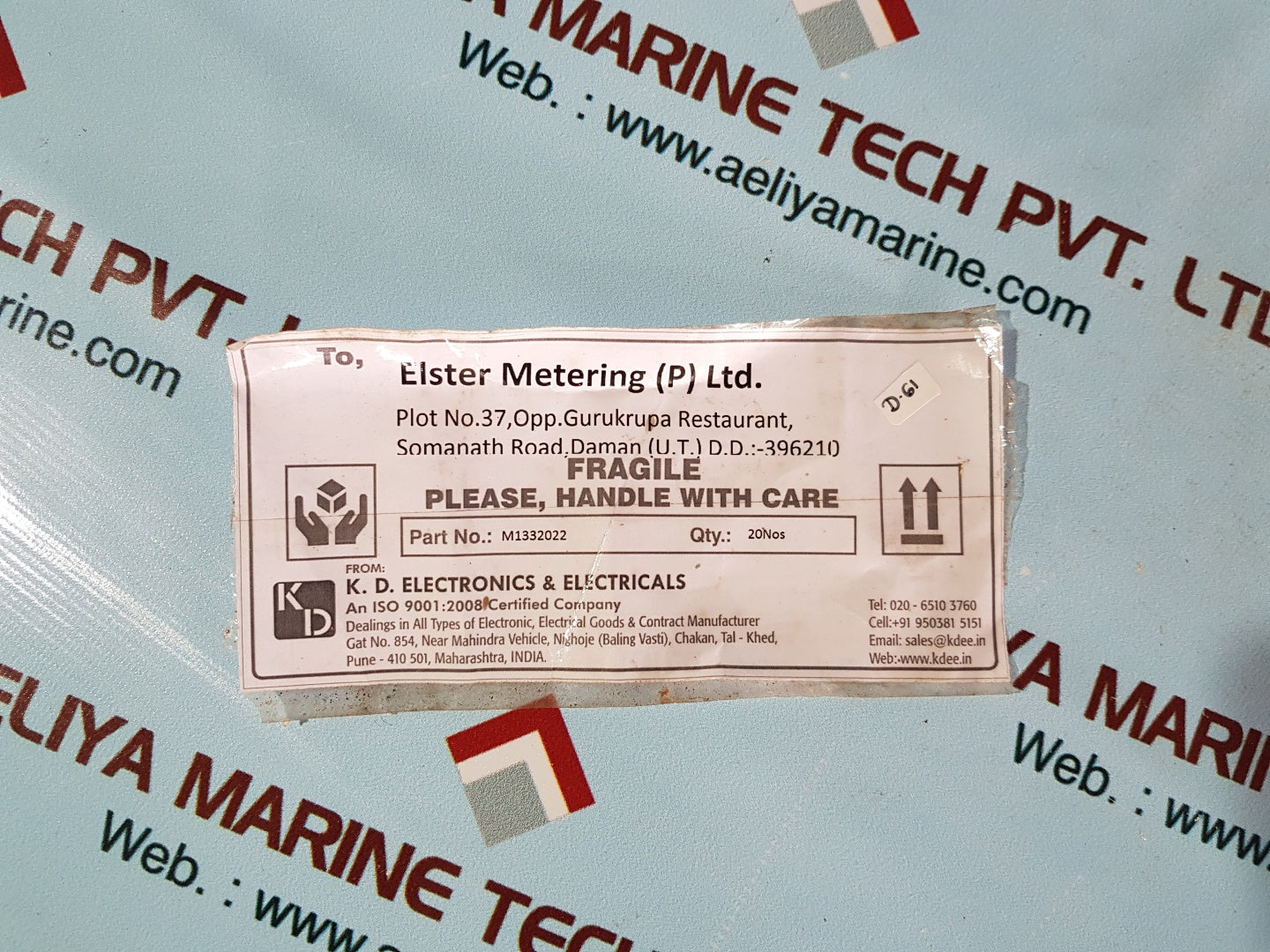 Elster metering m1332022 pcb card ine266410