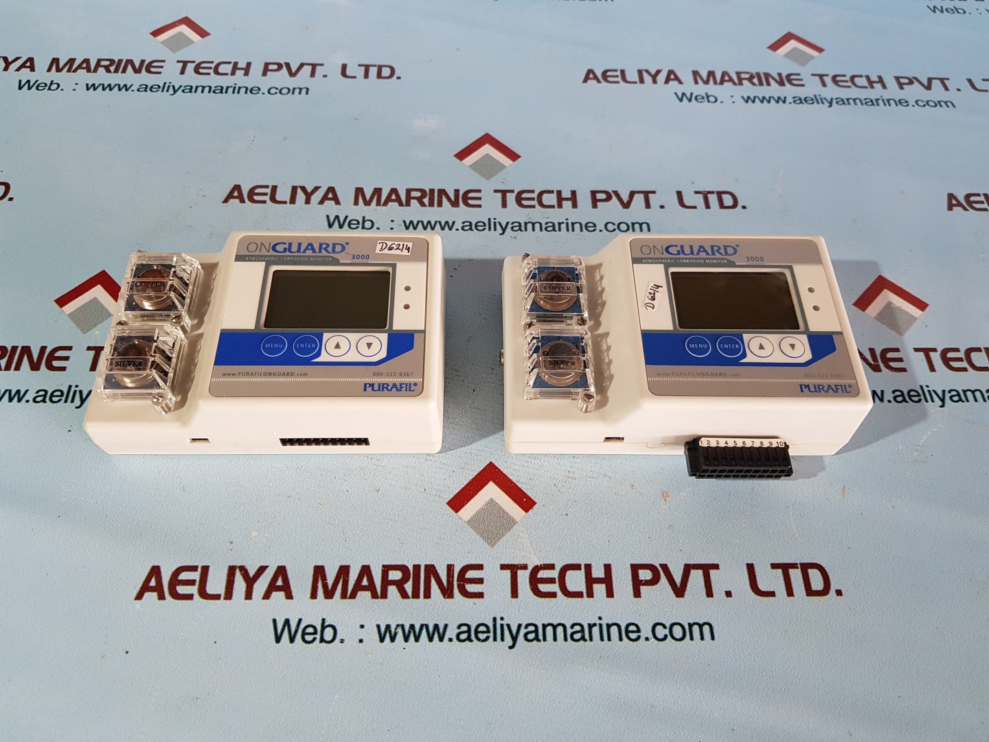Purafil ONguard 3000 atmospheric corrosion monitor