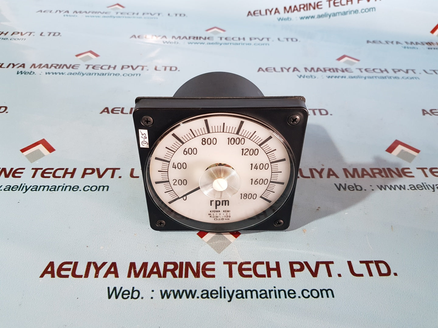 Kyowa keiki kdwl-120 rpm meter