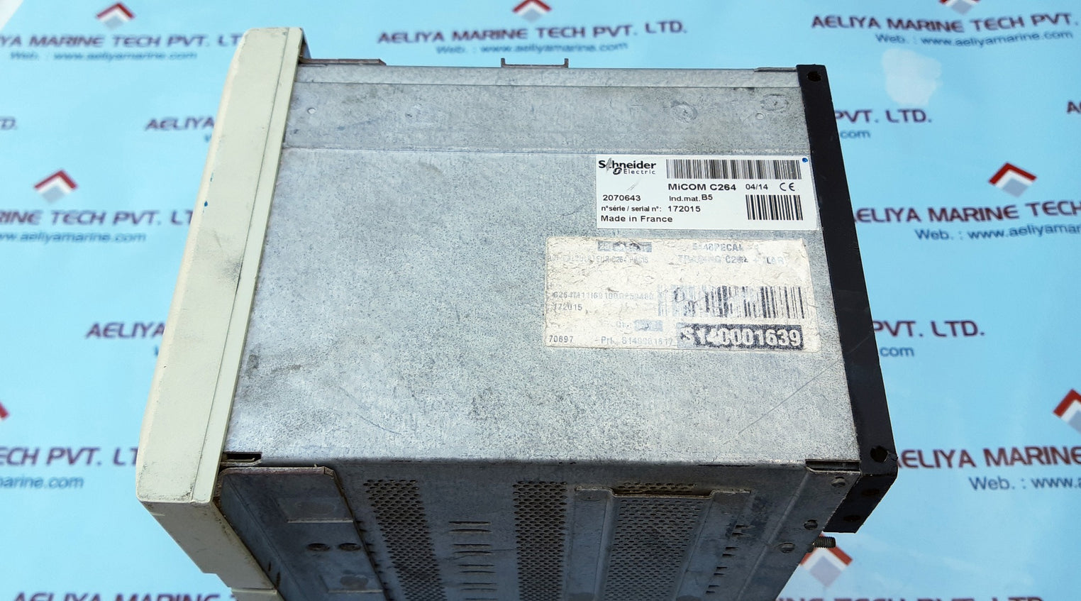 Schneider micom c264 modular and compact substation controller