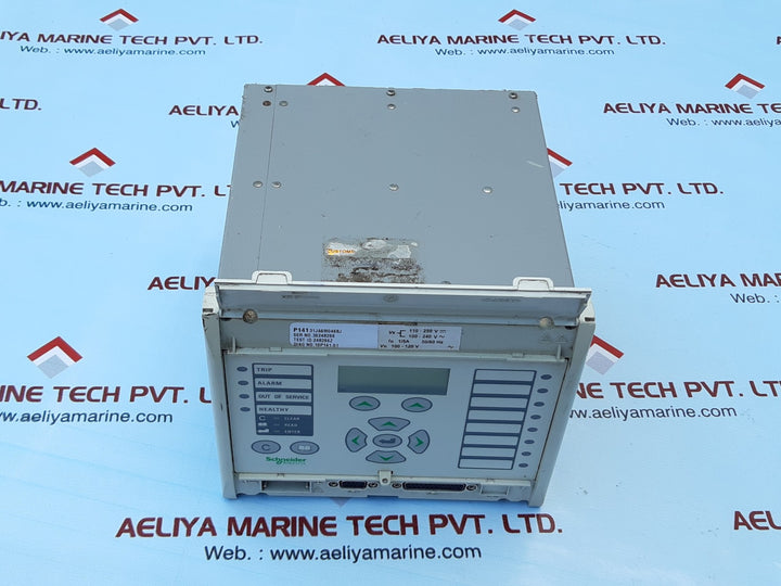 Schneider micom p141 protection relay p14131ja6m0468j