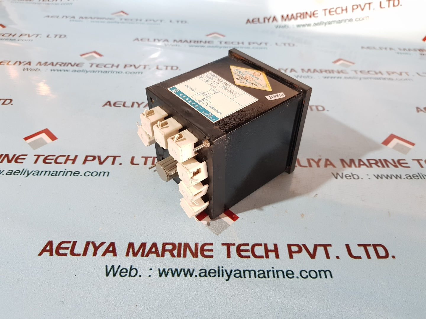 Panel mount ohmmeters f96-bm