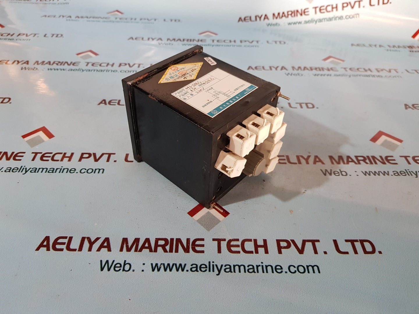Panel mount ohmmeters f96-bm