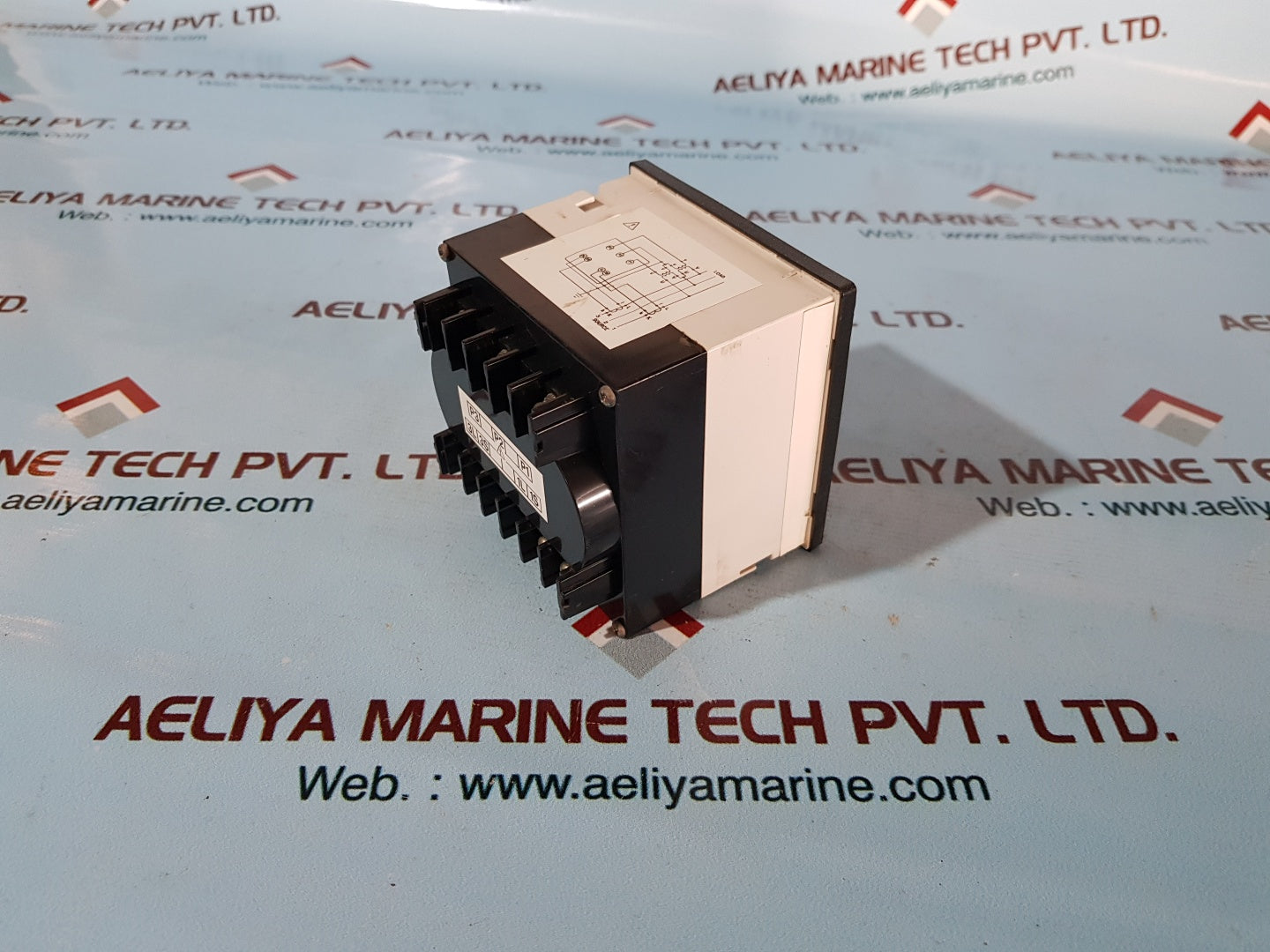 Yokogawa dn96a55 w52-n-l-bl/cj ac watt meter 3 phase 3 wire