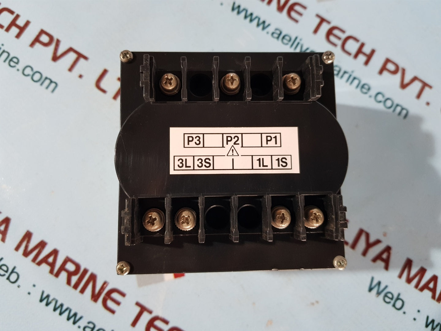Yokogawa dn96a55 w52-n-l-bl/cj ac watt meter 3 phase 3 wire
