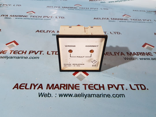 Deif phase sequence 380-440v~45-65hz