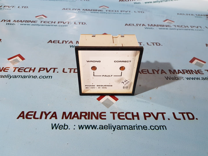 Deif phase sequence 380-440v~45-65hz