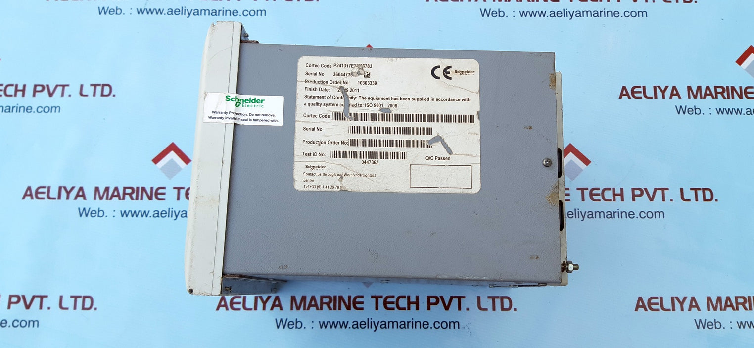 Schneider micom p241 protection relay p241317e3m0578j
