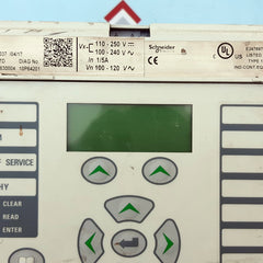 Schneider micom p642 protection relay p64231pa6m0048j