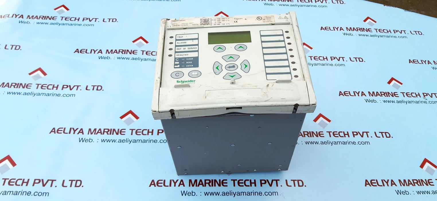 Schneider micom p642 protection relay p64231pa6m0048j