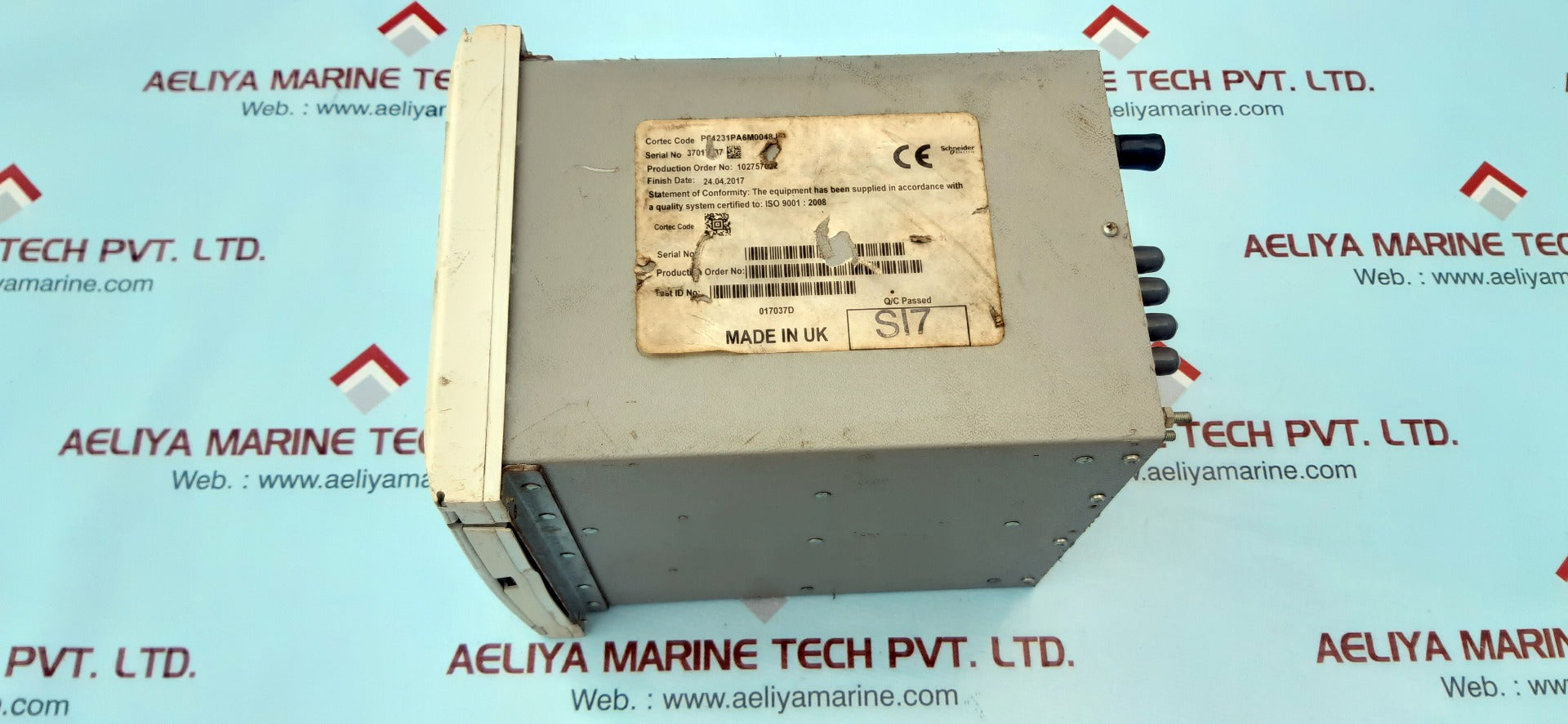 Schneider micom p642 protection relay p64231pa6m0048j