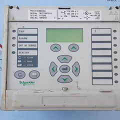 Schneider micom p541 overcurrent and earth fault relay p541311d3m0308j