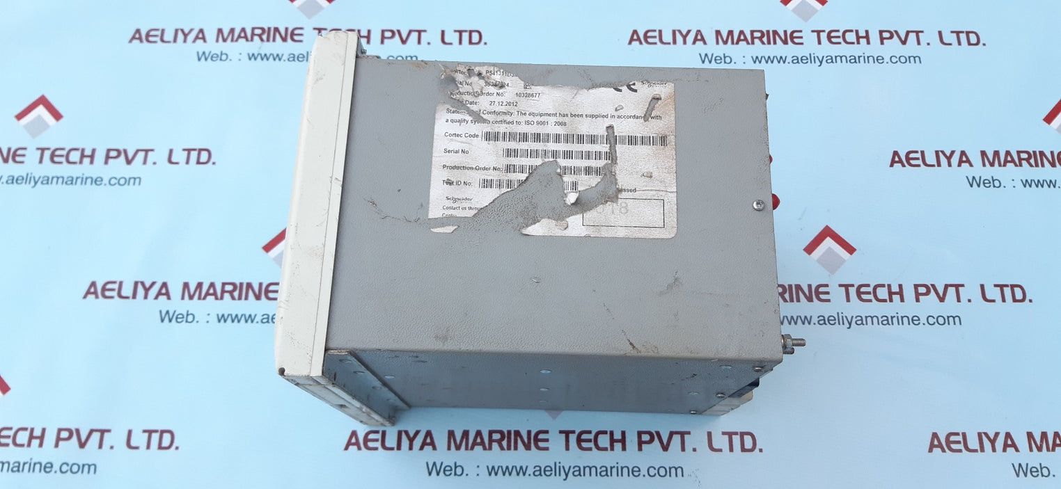 Schneider micom p541 overcurrent and earth fault relay p541311d3m0308j