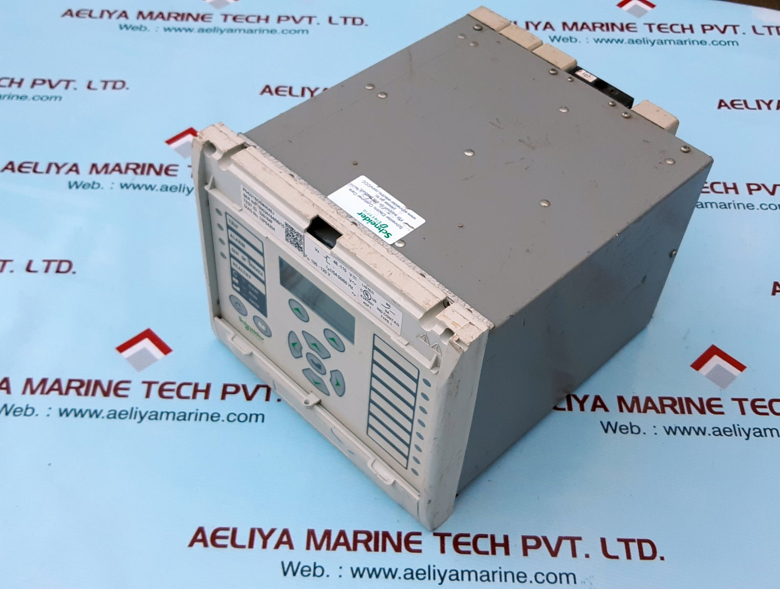 Schneider micom p642 current relay p64221bd6m0048j