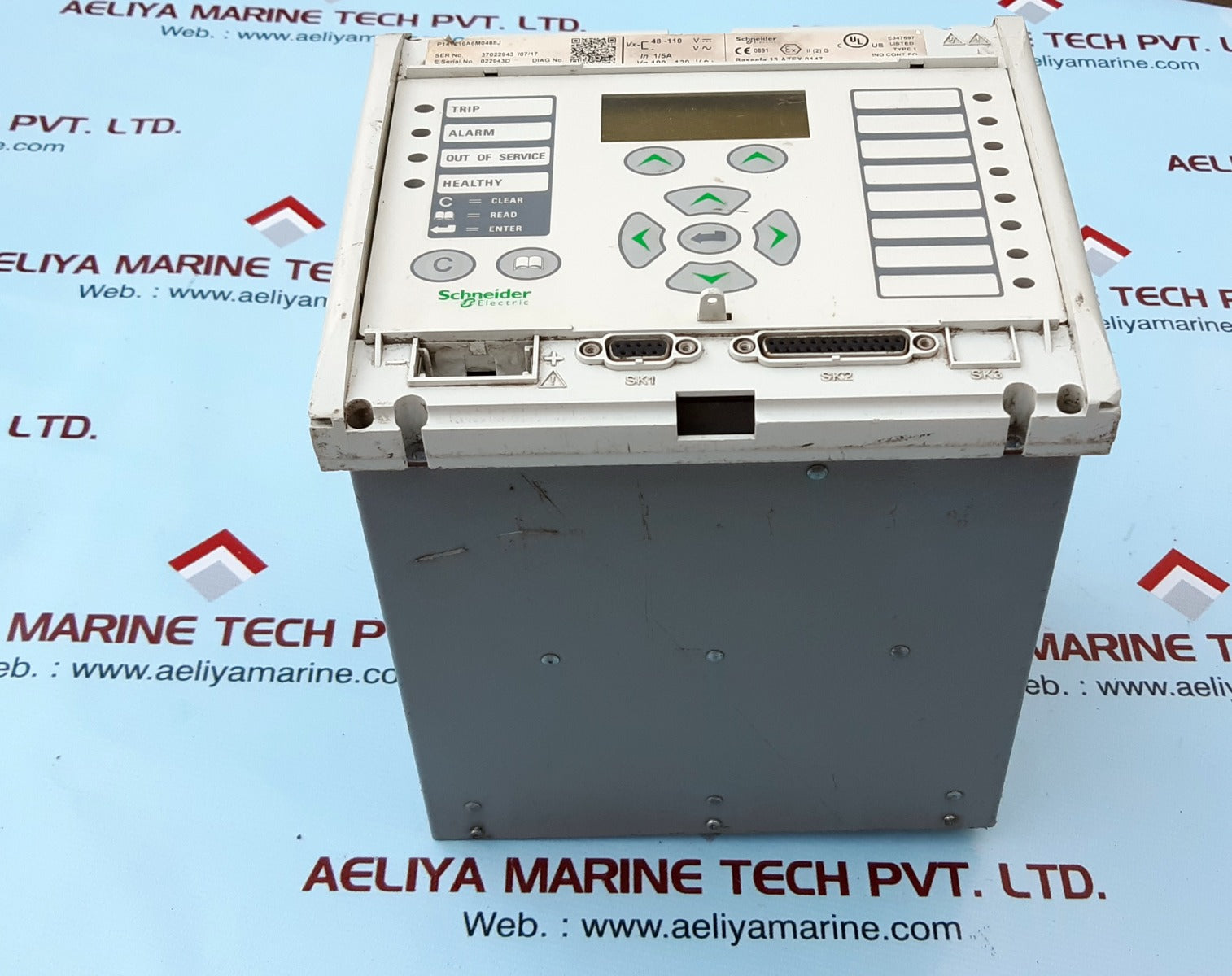 Schneider micom p141 protection relay p141216a6m0468j