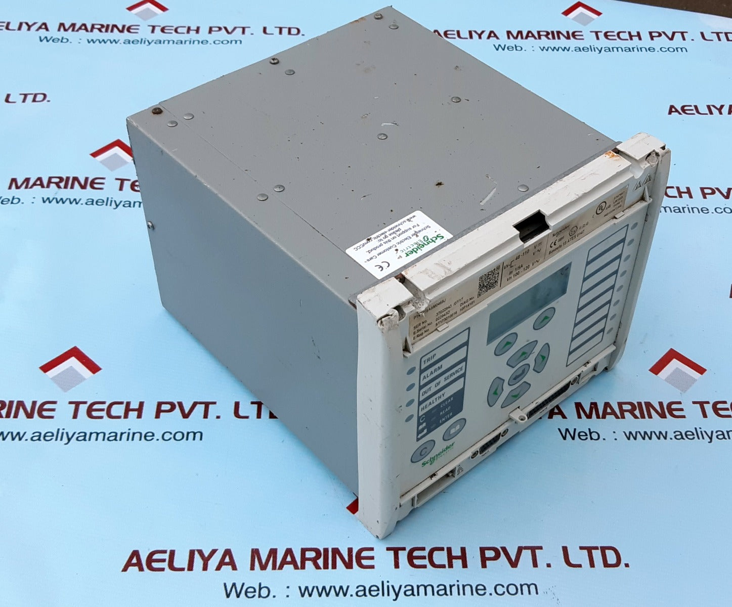 Schneider micom p141 protection relay p141216a6m0468j