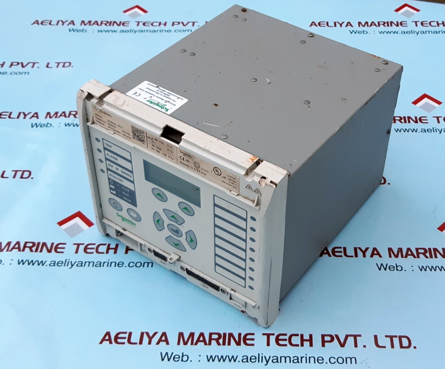 Schneider micom p141 protection relay p141216a6m0468j