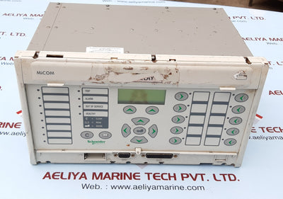 Schneider micom p543 current differential protection relay p54321kd6m0b08k