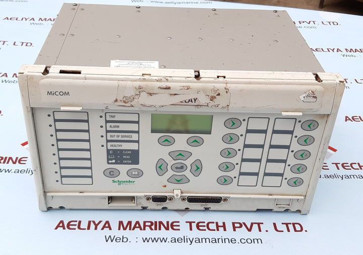 Schneider micom p543 current differential protection relay p54321kd6m0b08k