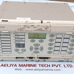 Schneider micom p543 current differential protection relay p54321kd6m0b08k