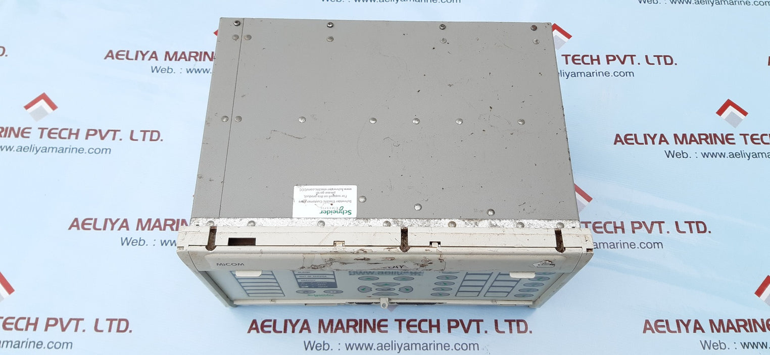 Schneider micom p543 current differential protection relay p54321kd6m0b08k