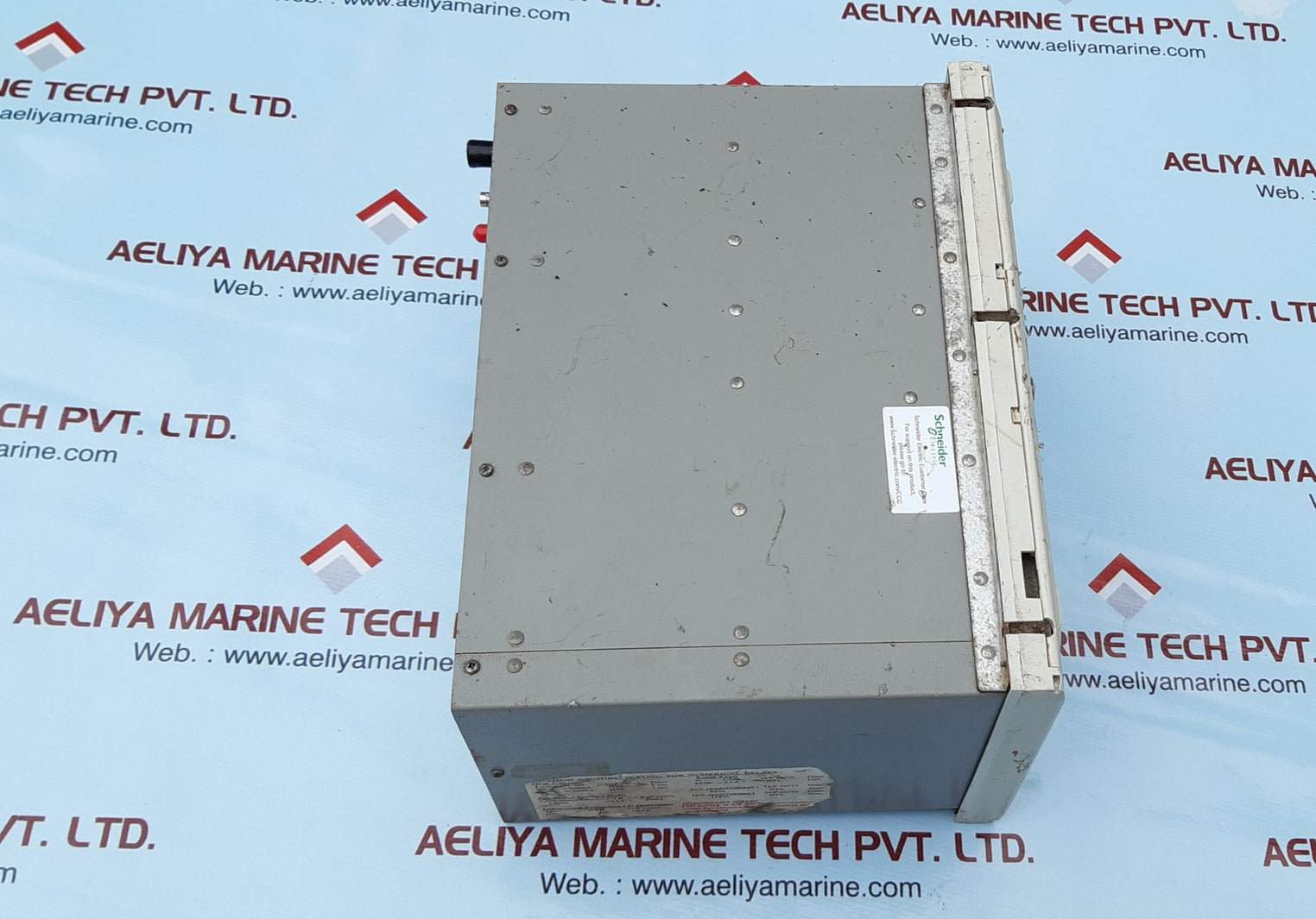 Schneider micom p543 current differential protection relay p54321kd6m0b08k