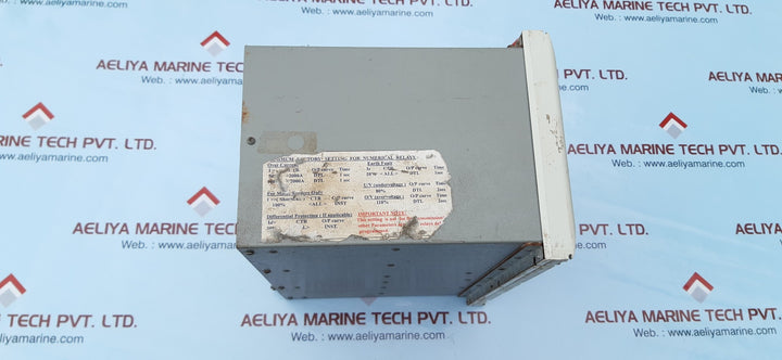 Schneider micom p543 current differential protection relay p54321kd6m0b08k
