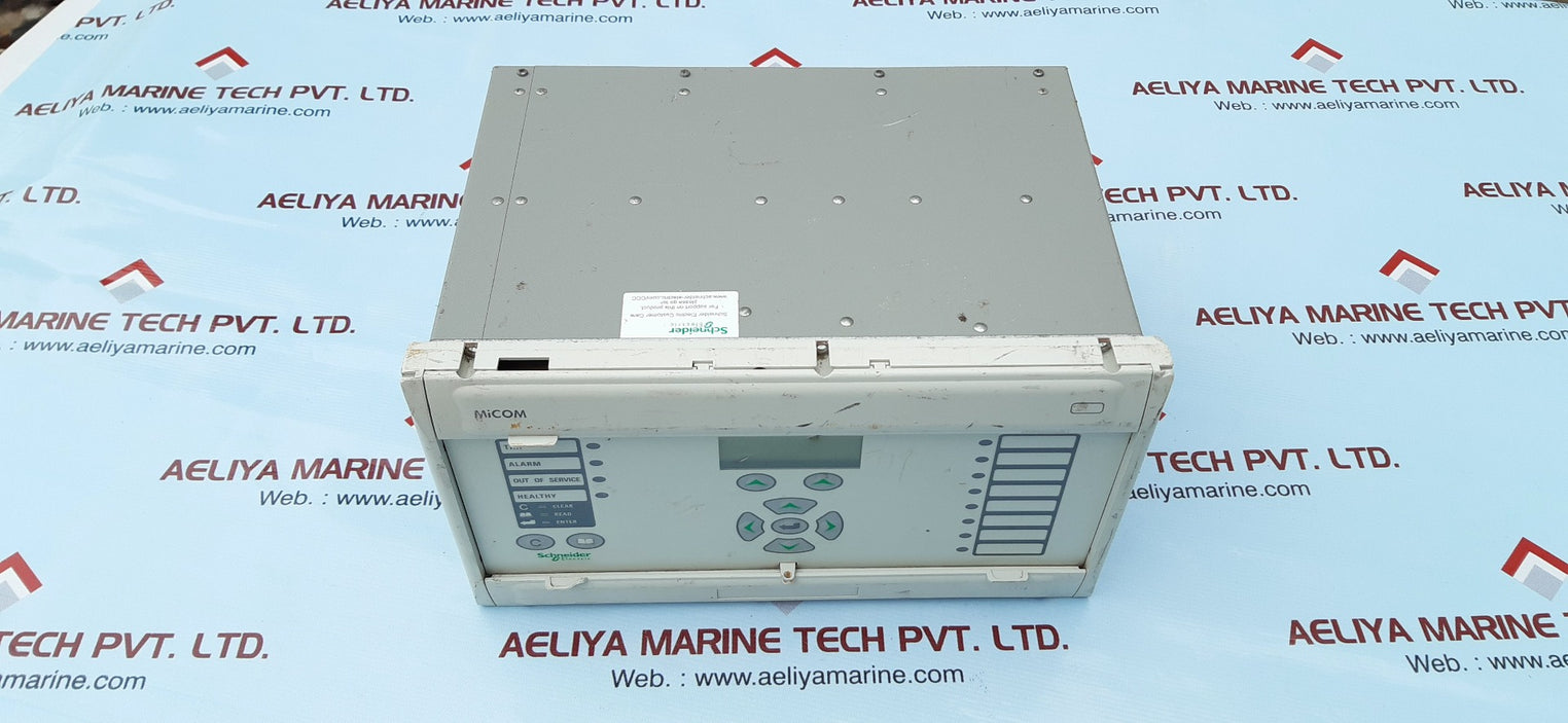 Schneider micom p143 overcurrent protection relay p14331pa6m0458j