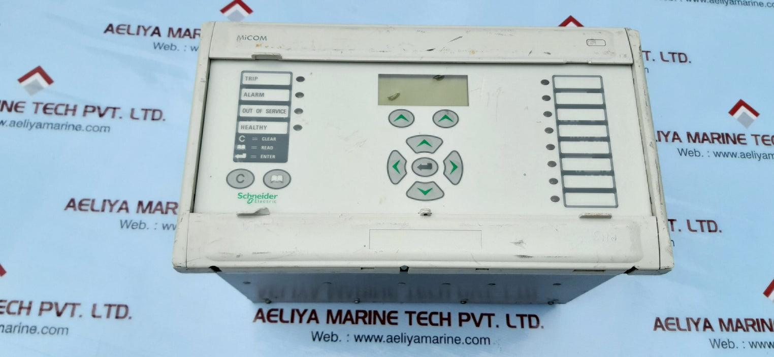 Schneider micom p143 overcurrent protection relay p14331pa6m0458j