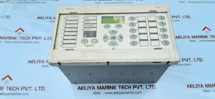 Schneider micom p543 current differential protection relay p54331pb6m0d08m
