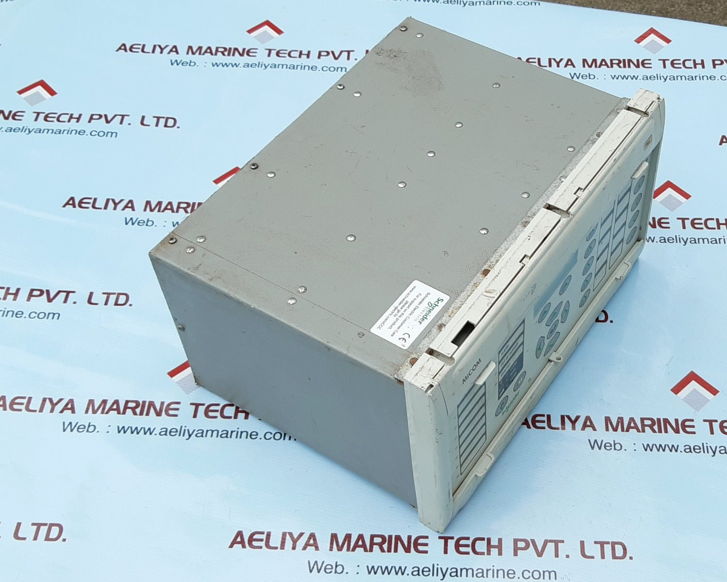 Schneider micom p543 current differential protection relay p54331pb6m0d08m